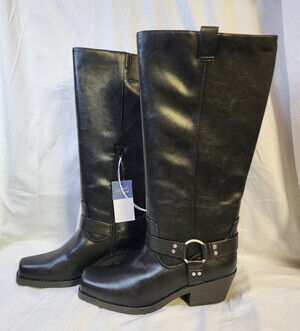 New Universal Thread Women's Oakley Harness Boots with Memory Foam Insole 8.5